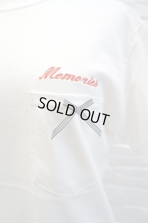 画像2: SOWA  (ソーワ）Memories Tshirt　White (2)