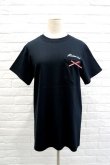 画像1: SOWA  (ソーワ）Memories Tshirt　Black (1)