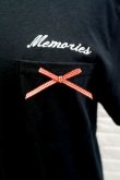 画像2: SOWA  (ソーワ）Memories Tshirt　Black (2)