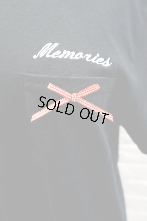 画像2: SOWA  (ソーワ)Memories Tshirt Black (2)