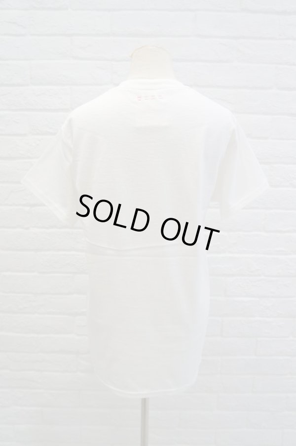 画像4: SOWA  (ソーワ）Memories Tshirt　White (4)