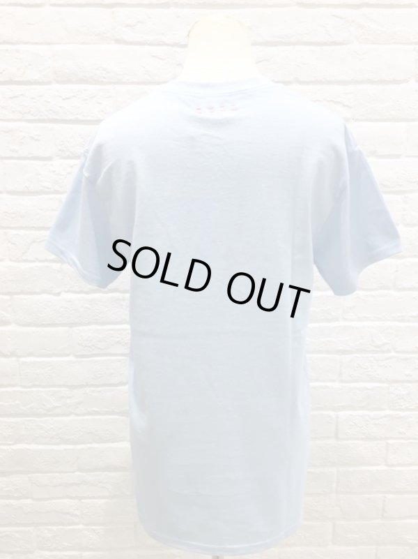 画像2: SOWA  (ソーワ)Memories Tshirt blue (2)