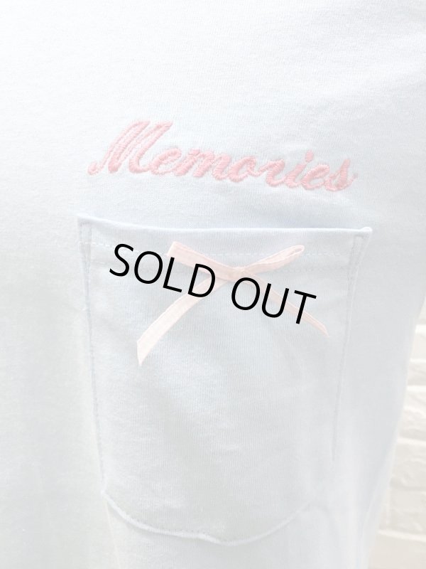 画像3: SOWA  (ソーワ)Memories Tshirt blue (3)