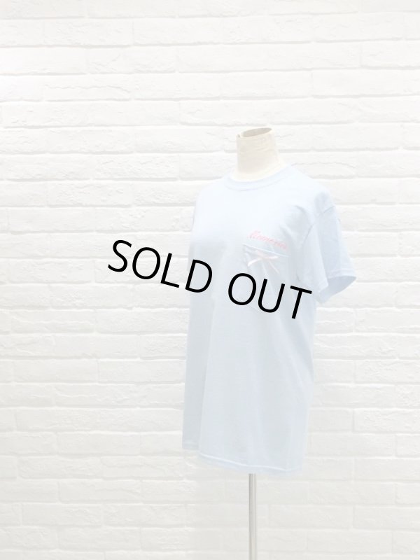 画像4: SOWA  (ソーワ)Memories Tshirt blue (4)