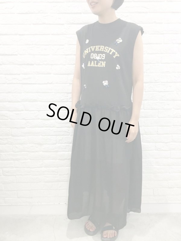 画像1: Yuumi Aria (ユウミ アリア）SPANGLE Tshirt　 ☆ REMAKE ☆ (1)