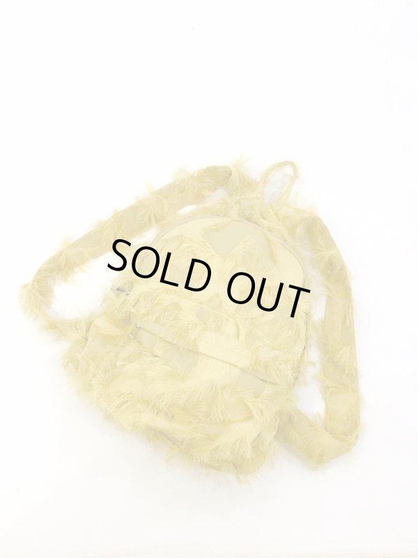 画像7: MIKIO SAKABE (ミキオサカベ) escape rucksack yellow (7)