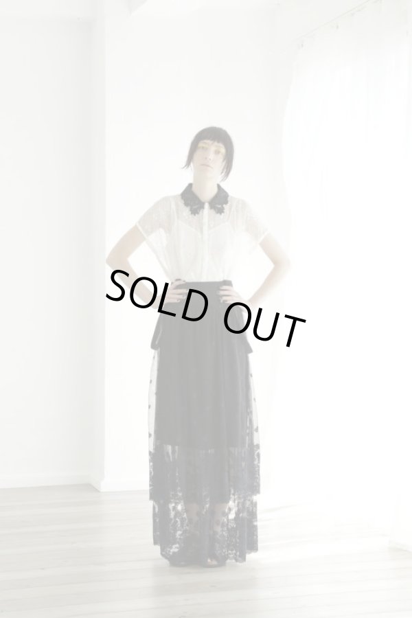 画像3: LOKITHO (ロキト）　LEAVERS RACE TOP  Navy (3)