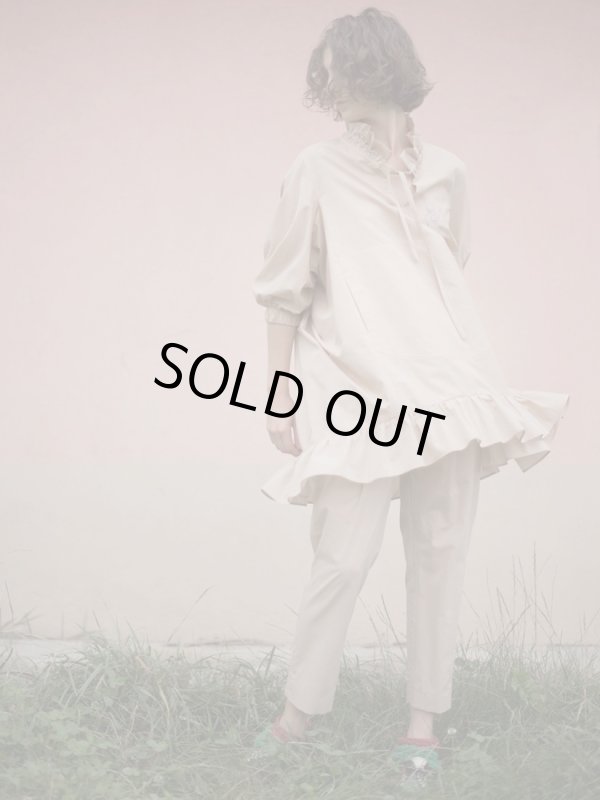 画像8: D-due（ディドゥエ）LAB Grid チュニック (8)