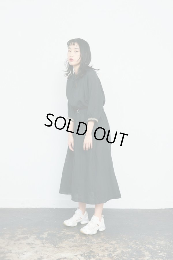 画像8: youmolaugh(ユーモラフ) ラミーワンピース black (8)