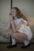 画像9: SIIILON (シーロン) Memory blouse (9)