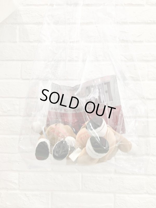 画像3: NON TOKYO (ノントーキョー) ビニールジャガードバッグ RED (3)