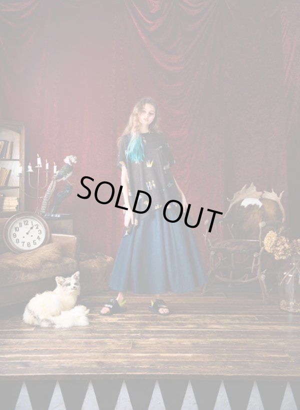 画像10: bedsidedrama (ベッドサイドドラマ)モラトリアムドレープTシャツ (10)