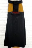 画像2: NON TOKYO (ノン トーキョー）GIMMICK MOUNTAIN SKIRT BLACK×MUSTARD×SILVER (2)