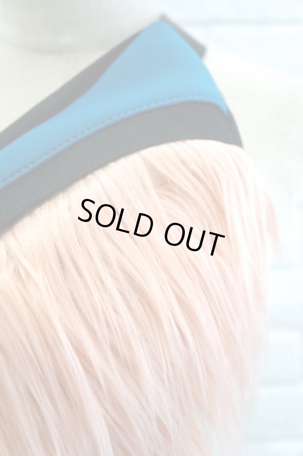 画像4: NON TOKYO (ノン トーキョー) MONSTER WAIST BAG PNK x BLU (4)