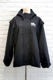 画像1: NON TOKYO (ノン トーキョー） 2WAY BACK PLEATS MOUNTAIN PARKA / BLACK (1)