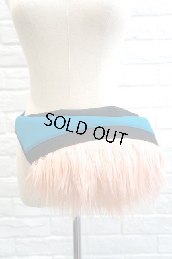 画像5: NON TOKYO (ノン トーキョー) MONSTER WAIST BAG PNK x BLU (5)