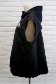 画像8: NON TOKYO (ノン トーキョー） 2WAY BACK PLEATS MOUNTAIN PARKA / BLACK (8)