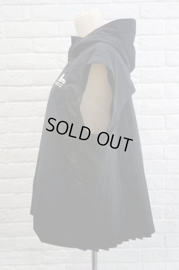 画像8: NON TOKYO (ノン トーキョー) 2WAY BACK PLEATS MOUNTAIN PARKA / BLACK (8)