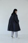 画像10: youmolaugh トレンチポンチョコート　navy (10)
