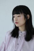 画像1: freckles ギャザーシャツワンピース (1)