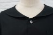 画像8: sowa  (ソーワ) sailor blouse black アクリルボタン (8)