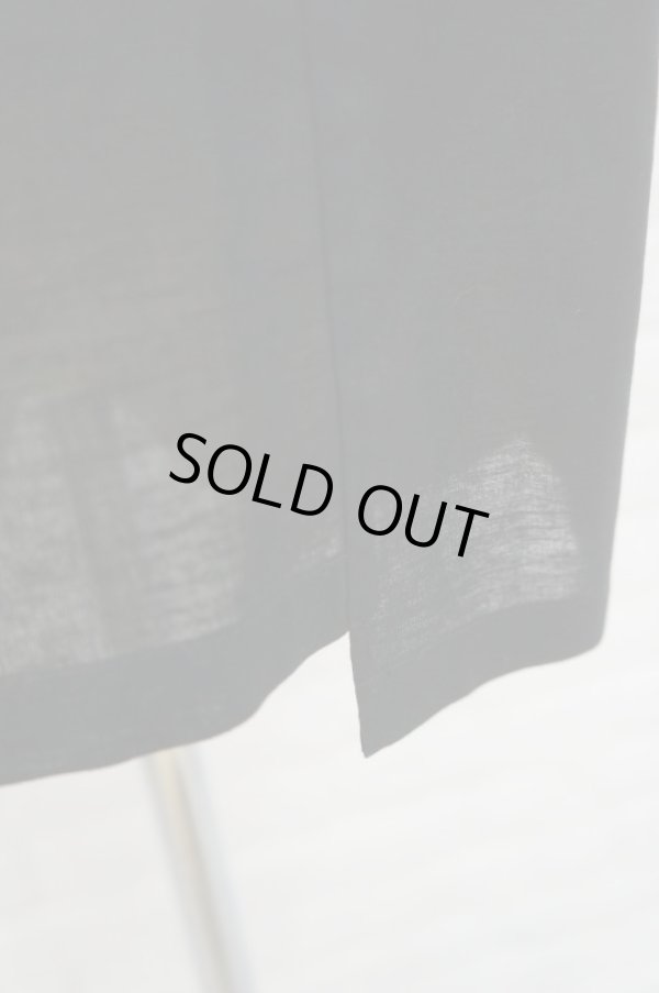 画像7: sowa  (ソーワ) sailor blouse black アクリルボタン (7)