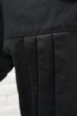 画像5: sowa  (ソーワ) sailor blouse black アクリルボタン (5)
