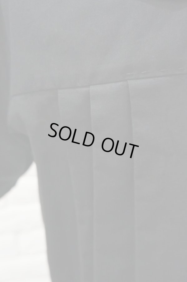 画像5: sowa  (ソーワ) sailor blouse black アクリルボタン (5)