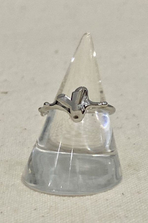 画像4: nyui イニシャルリング  (4)