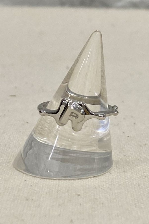 画像3: nyui イニシャルリング  (3)