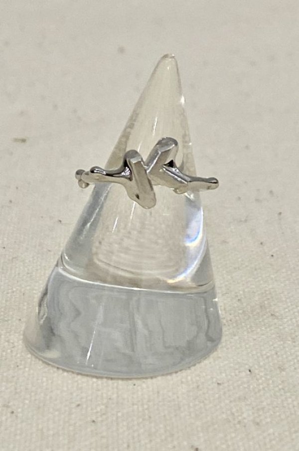 画像2: nyui イニシャルリング  (2)