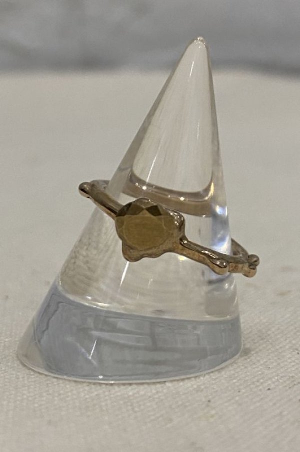 画像2: nyui　メルティリング　まる　しかく　ゴールド (2)