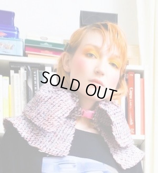 画像7: TATA CHRISTIANE tweed collar  (7)