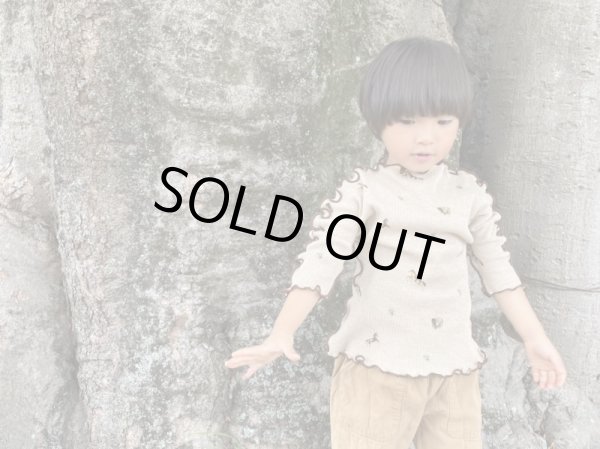 画像4: DECO depuis 1985 (デコ ドゥピュイイチキューハチゴー) uneune waffle tops  (4)