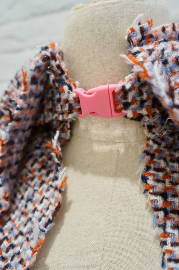 画像5: TATA CHRISTIANE tweed collar  (5)