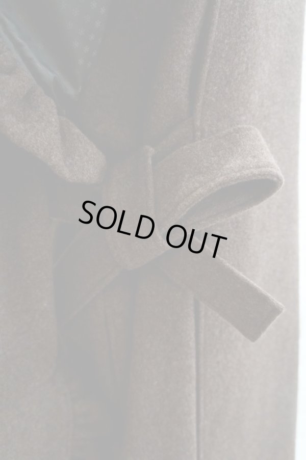 画像7: DECO depuis 1985 (デコ ドゥピュイイチキューハチゴー) assymetry frill coat brown (7)