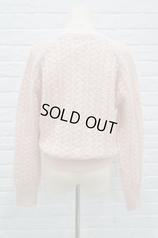 画像4: SOWA  (ソーワ) KIRO cardigan Baby pink (4)