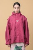 画像1: NON TOKYO  2WAY BACK PLEATS MOUNTAIN PARKA pink (1)