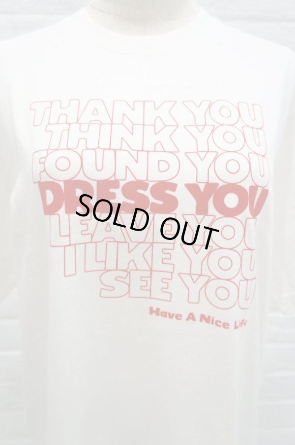 画像4: STOF Words T-Shirts (NOT ONLY THANK) (4)