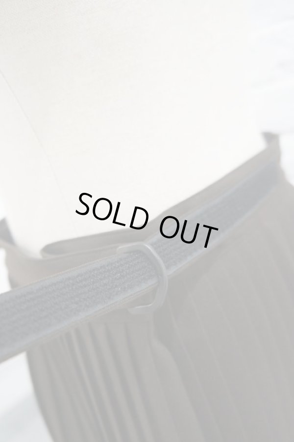 画像4: NON TOKYO LAYERED PLEATS SKIRT brown (4)