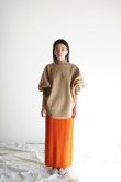 画像1: kéngo (ケンゴ)  jersey dolman po beige (1)