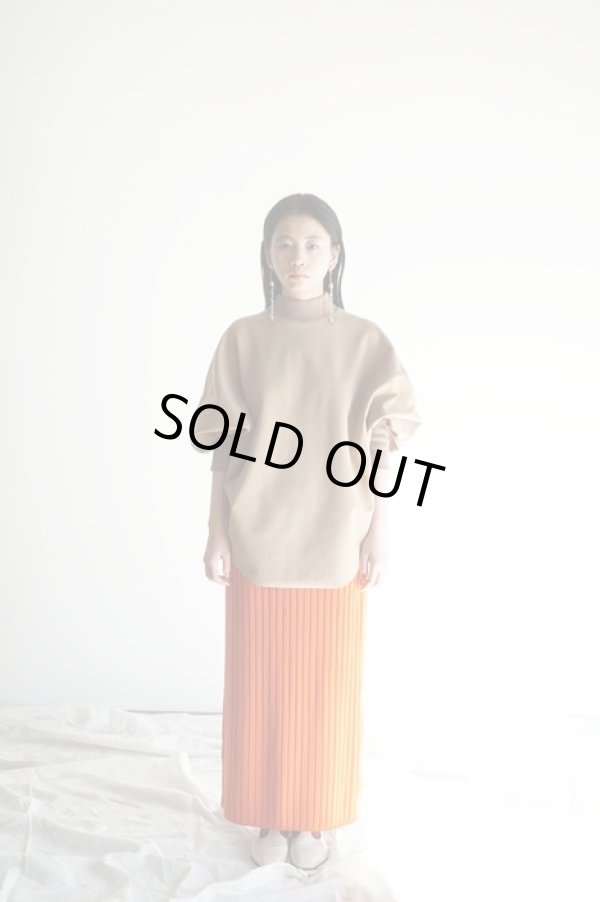 画像1: kéngo (ケンゴ)  jersey dolman po beige (1)