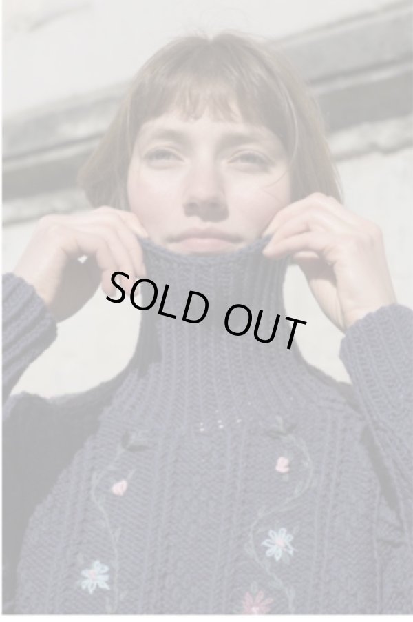 画像10: MICHAELA BUERGER HIGH NECK JUMPER POETICA (10)