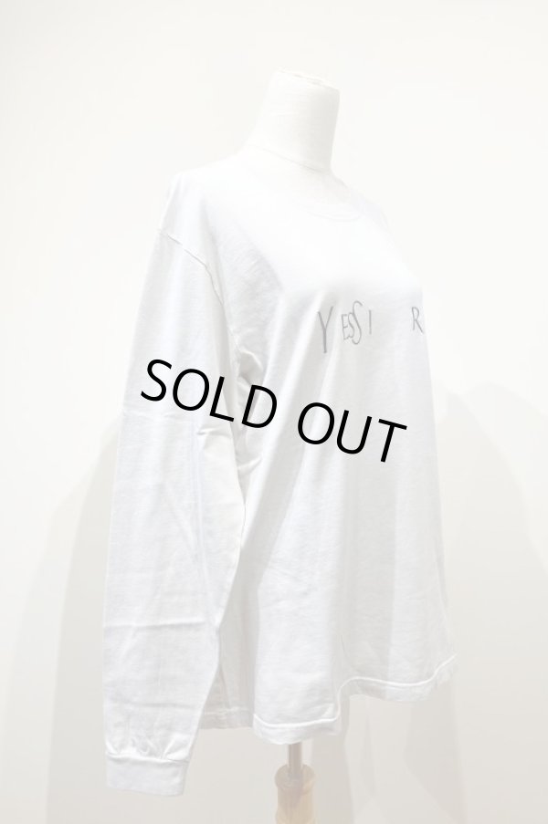 画像3: STOF Life is Humor ロングTシャツ　YES SER  NATURAL (3)