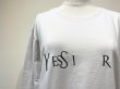 画像1: STOF Life is Humor ロングTシャツ　YES SER  NATURAL (1)