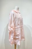 画像2: DECO depuis 1985 LACE TOWEL ARMY JACKET pink (2)