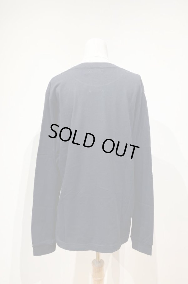 画像4: STOF Life is Humor Long Tee YES SIR  BLACK (4)