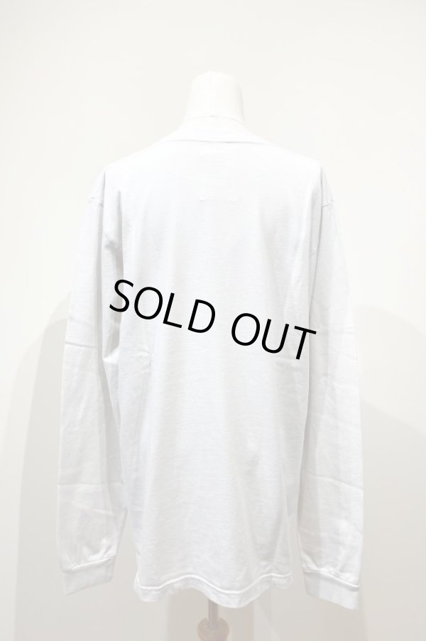 画像4: STOF Life is Humor ロングTシャツ　YES SER  NATURAL (4)