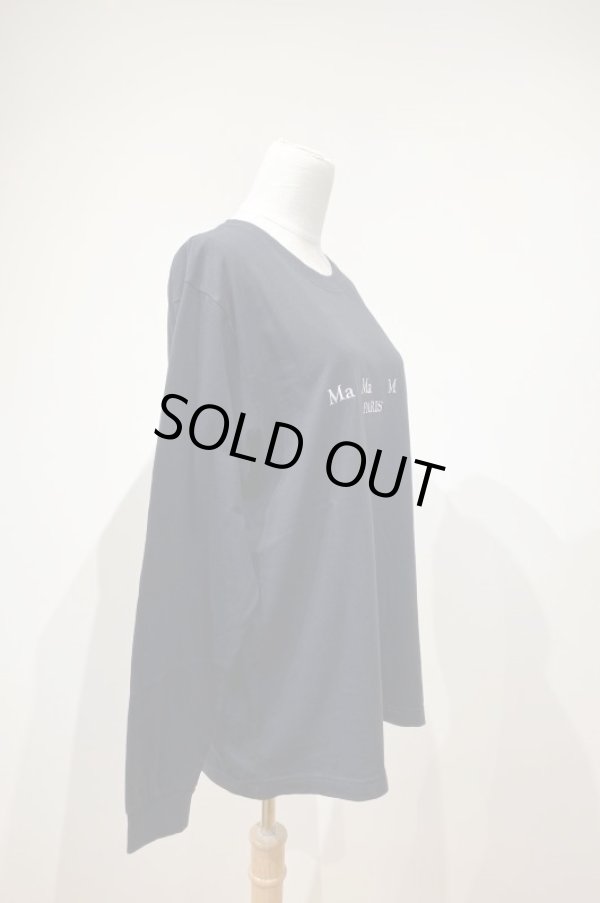 画像3: STOF Life is Humor ロングTシャツ  MAMA MIA  BLACK (3)