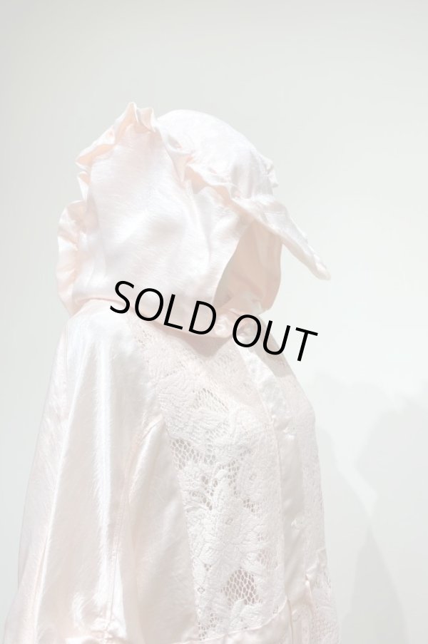 画像10: DECO depuis 1985 LACE TOWEL ARMY JACKET pink (10)